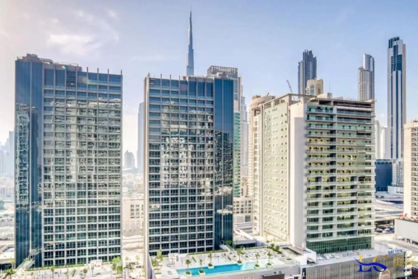 Luxurious 1 Bed In Business Bay Apartment Dubai
