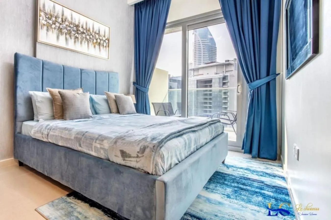 Luxurious 1 Bed In Business Bay Apartment Dubai
