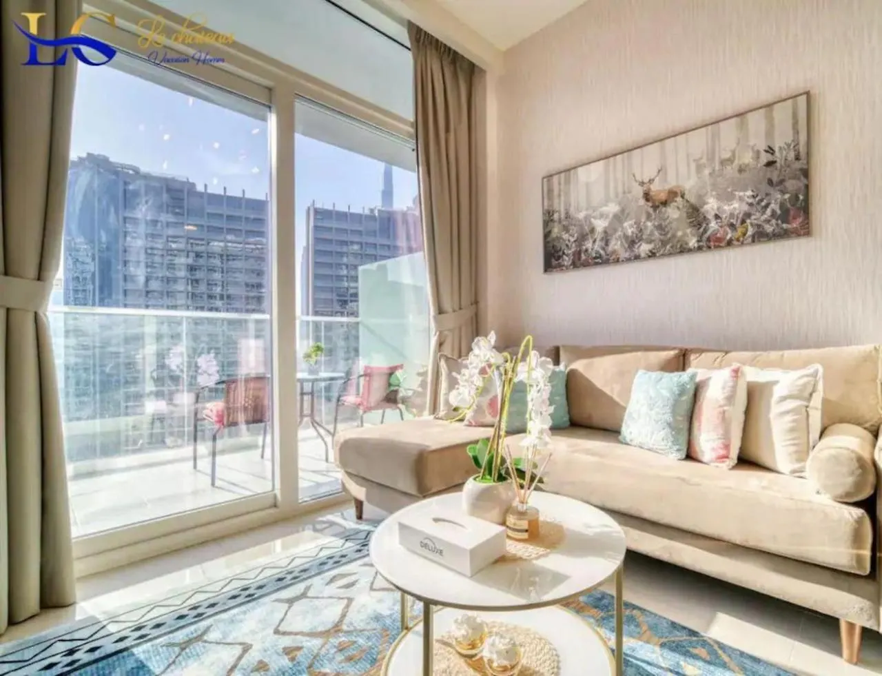 Luxurious 1 Bed In Business Bay Apartment Dubai