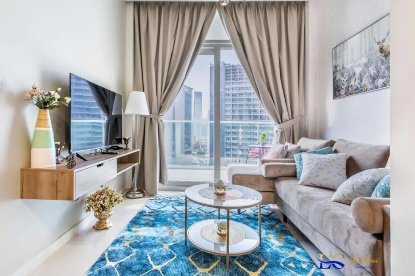 Luxurious 1 Bed In Business Bay Apartment Dubai