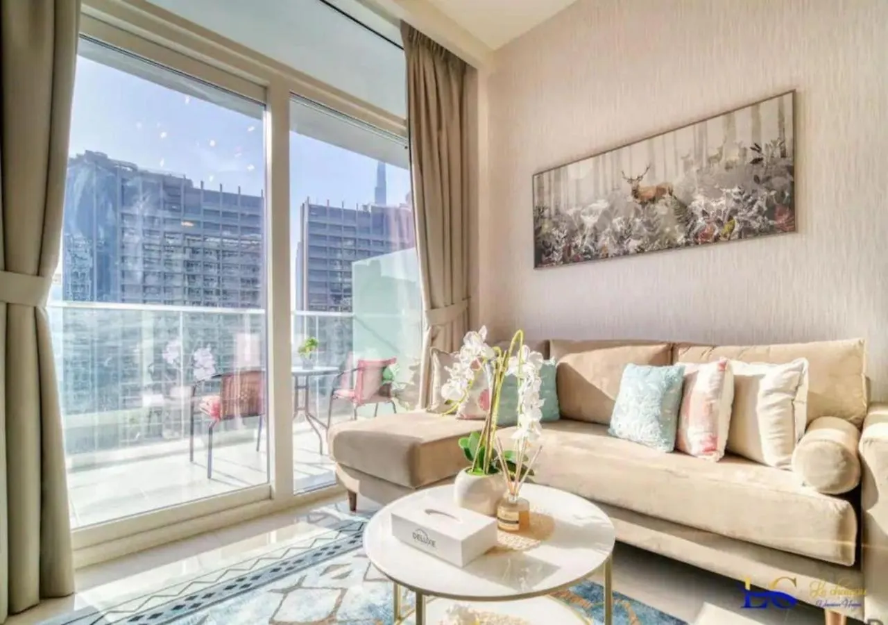 Luxurious 1 Bed In Business Bay Apartment Dubai