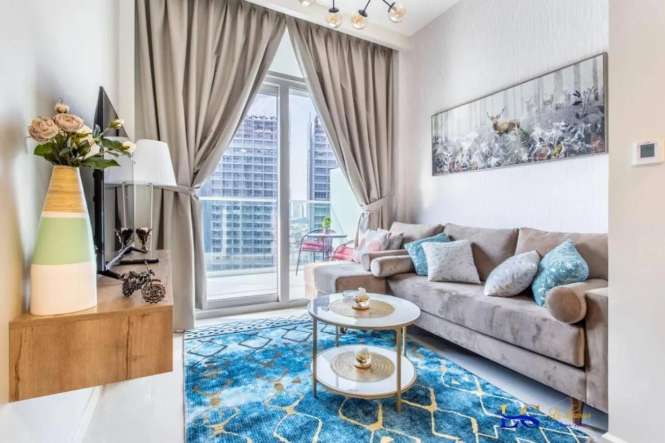 Luxurious 1 Bed In Business Bay Apartment Dubai